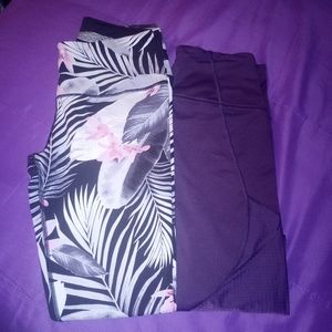 VS Knockout leggings Bundle